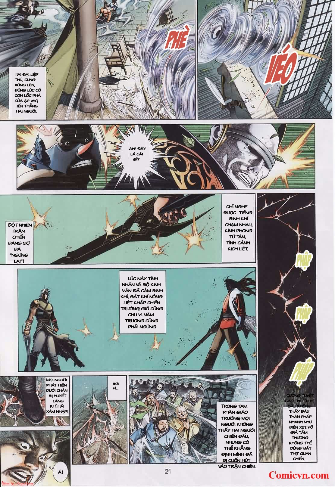 phong vân chapter 526 21