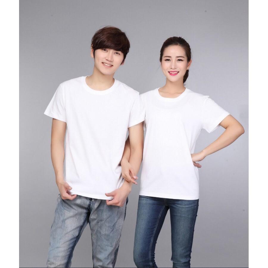 ComBo 10 áo thun trơn Được Chọn Màu