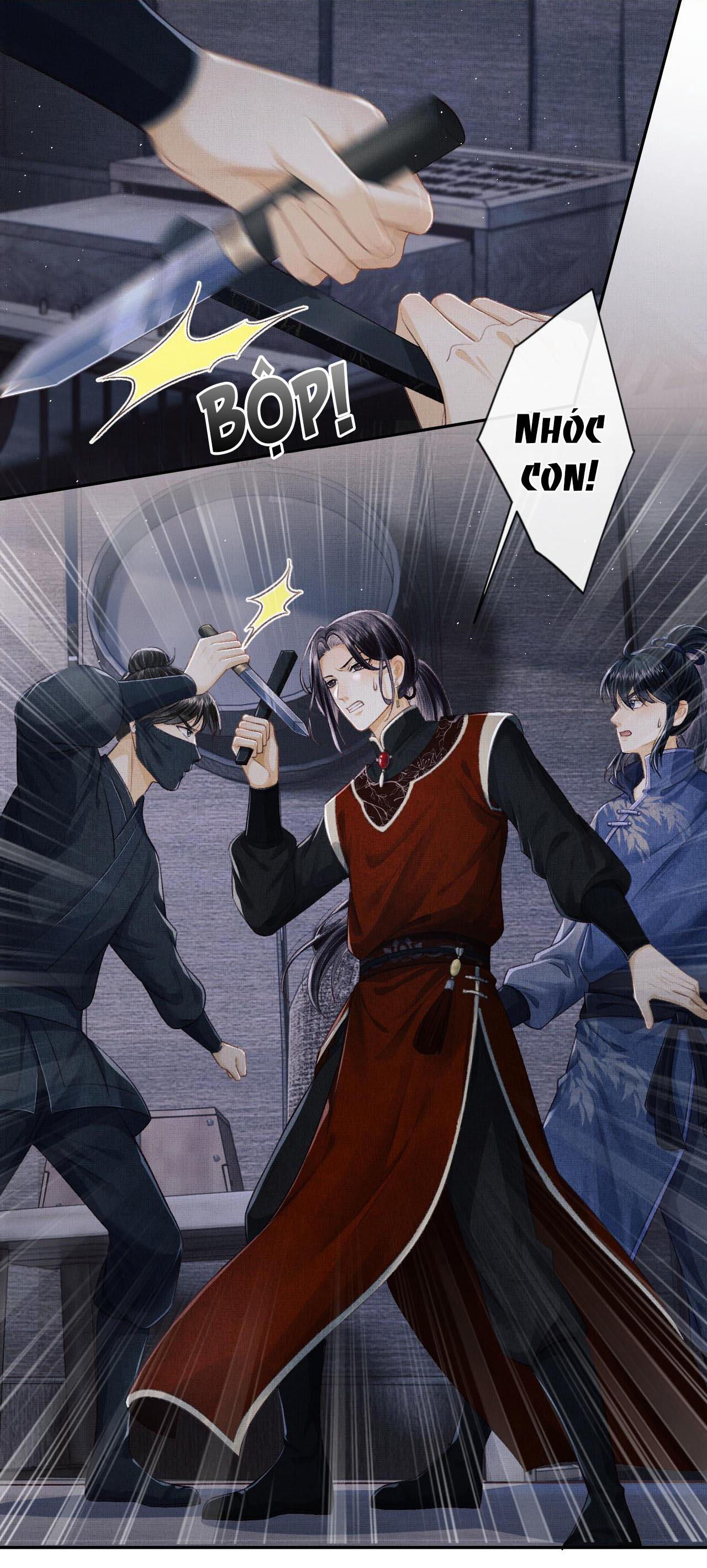 tướng quân luôn tự coi mình thành thế thân chapter 36 8