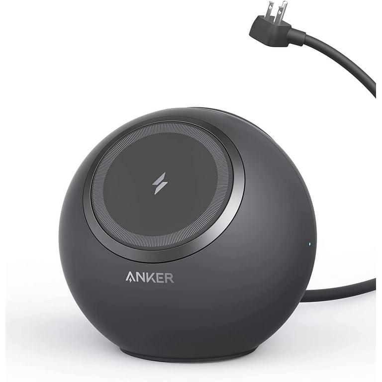 Đế sạc Anker 637 MagGo 3AC2C2A 65W Đen (Black) A9137112 - Hàng Chính Hãng