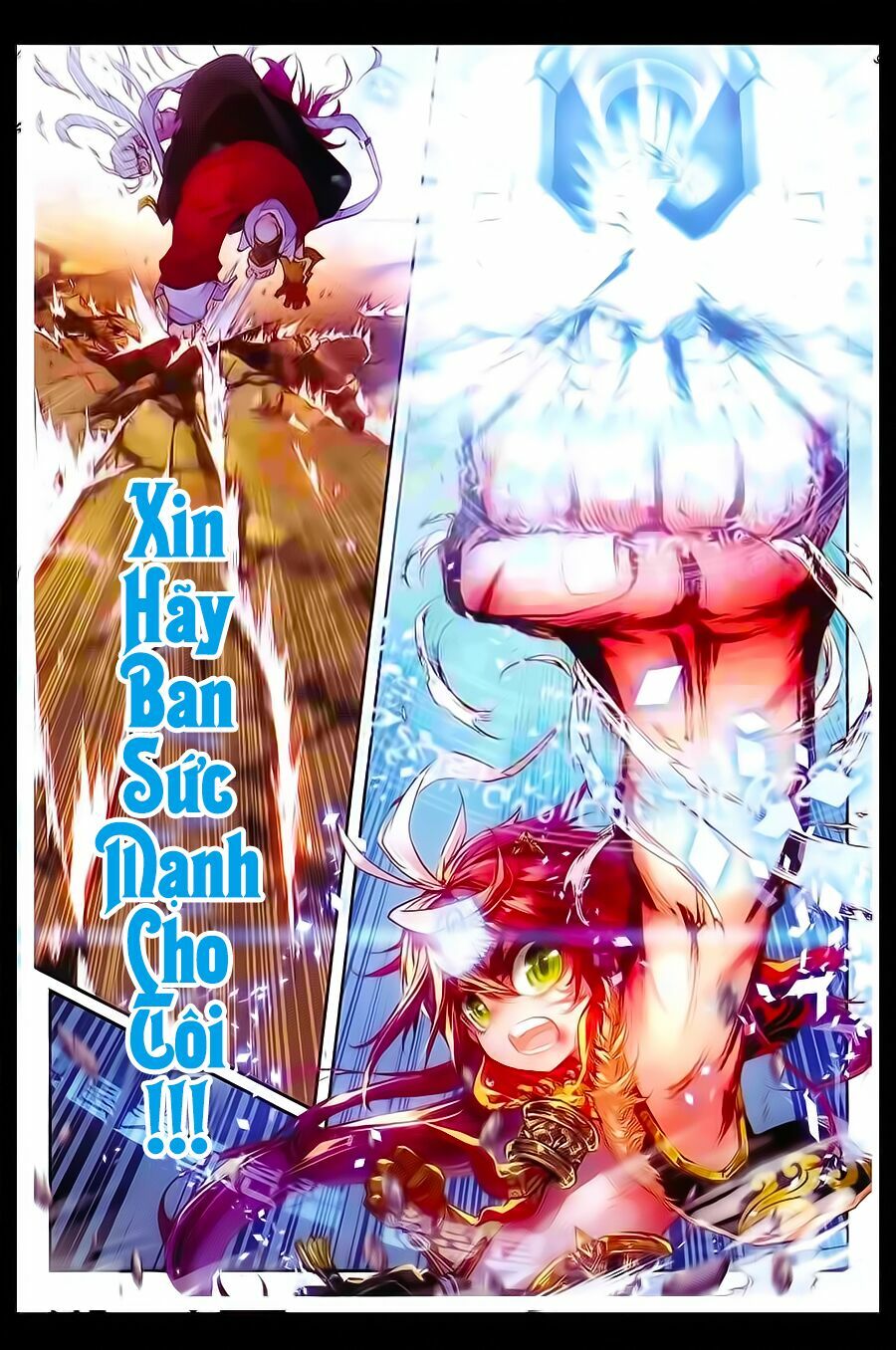 thế giới hoàn mỹ [m] chapter 3 10
