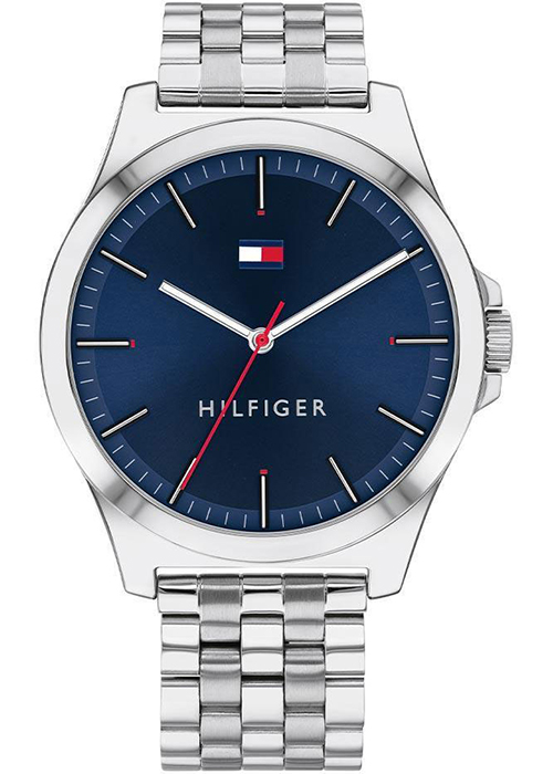 Đồng Hồ Nam Dây Kim Loại Tommy Hilfiger Máy Pin 42mm