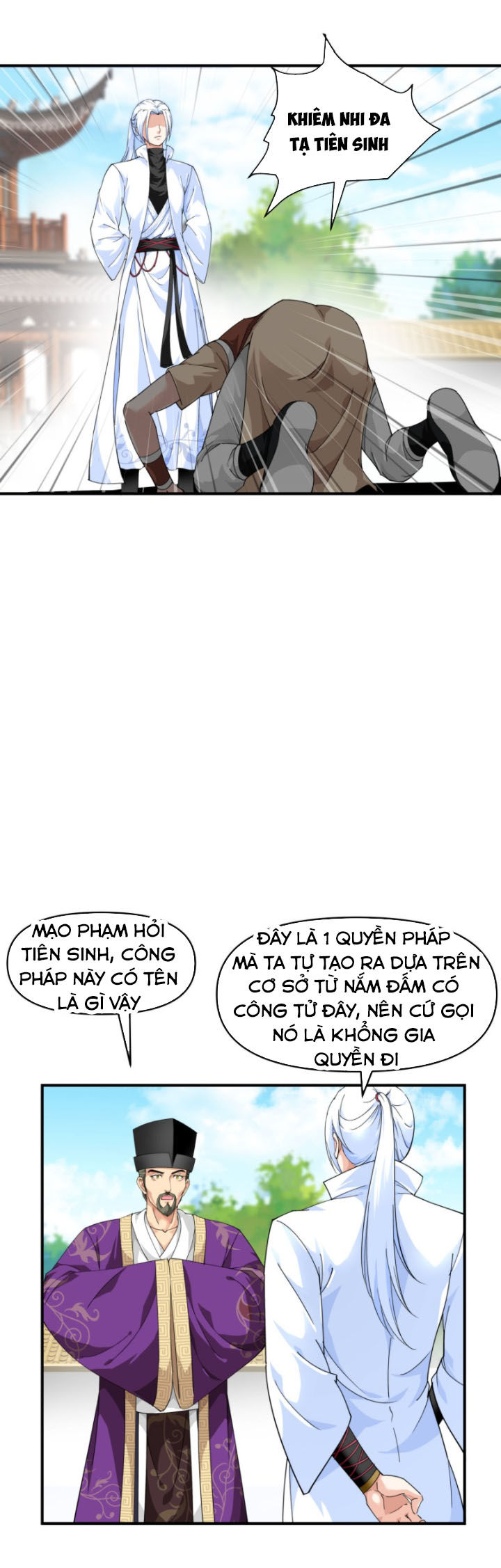 trọng sinh ta là đại thiên thần chapter 9 3