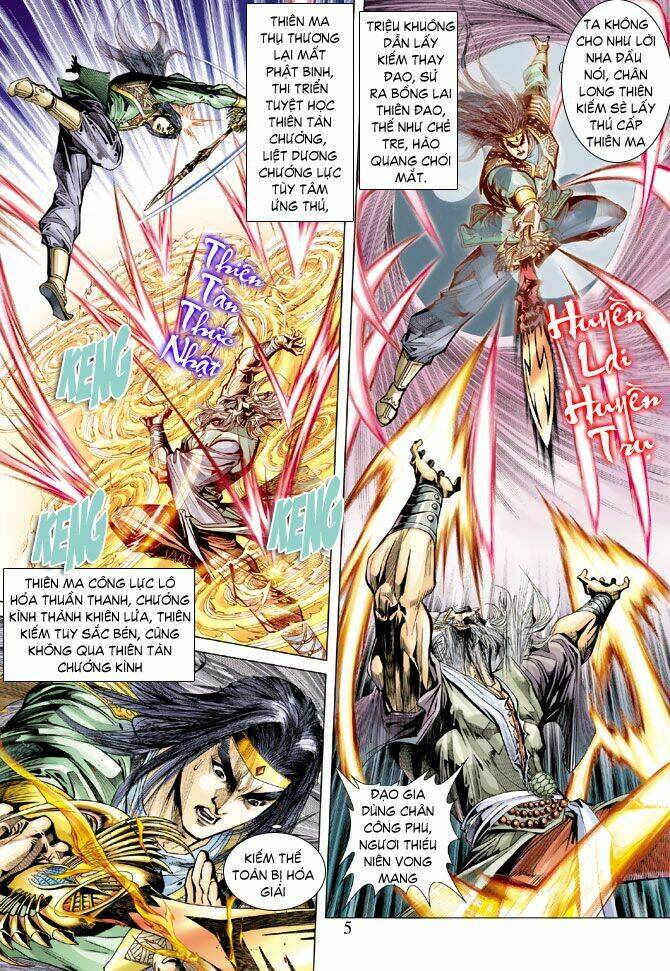 thiên tử truyền kỳ 5 - như lai thần chưởng chapter 70 4