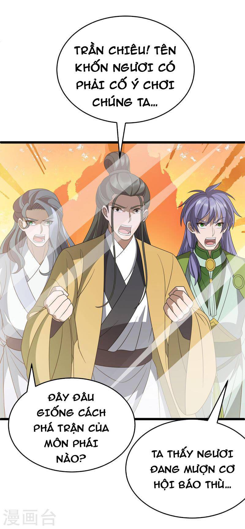 chúa tể tam giới chapter 242 15