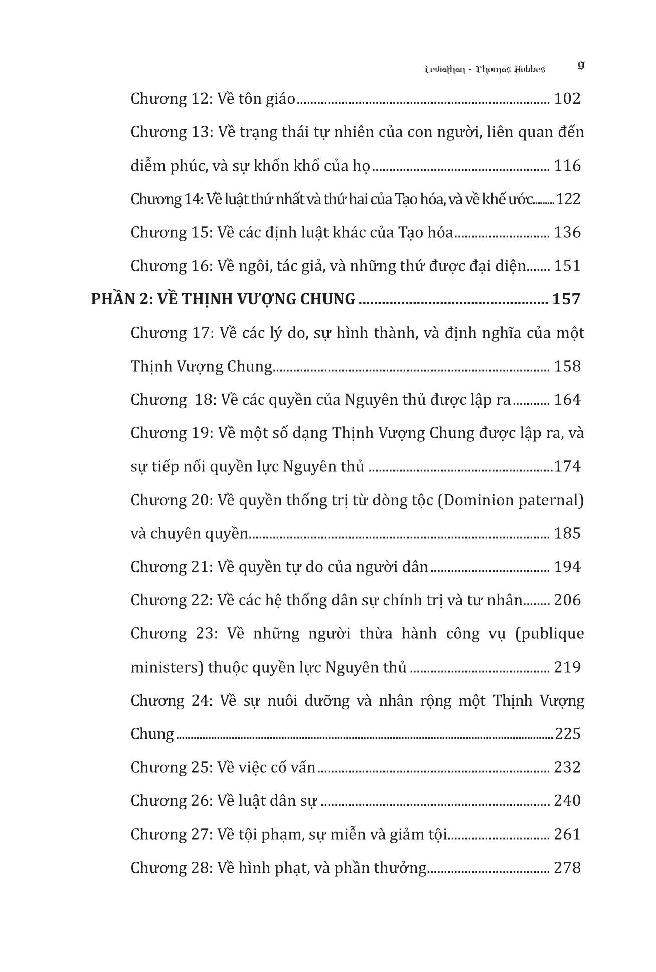 Leviathan - Tác Phẩm Triết Học Kinh Điển