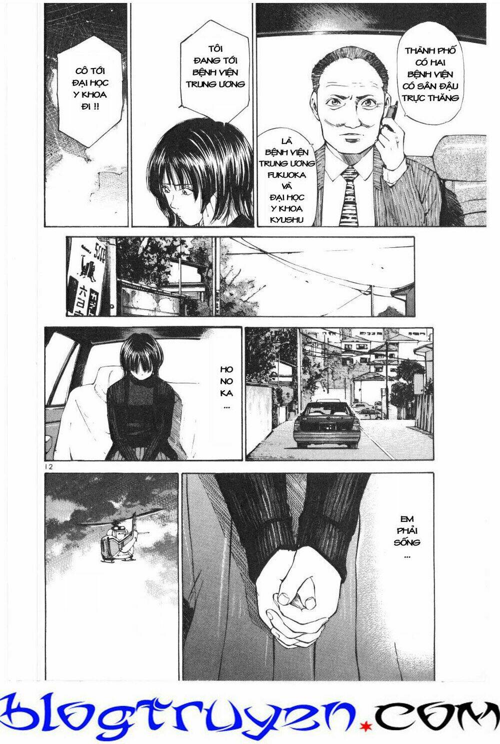 khỉ biển chapter 14 13