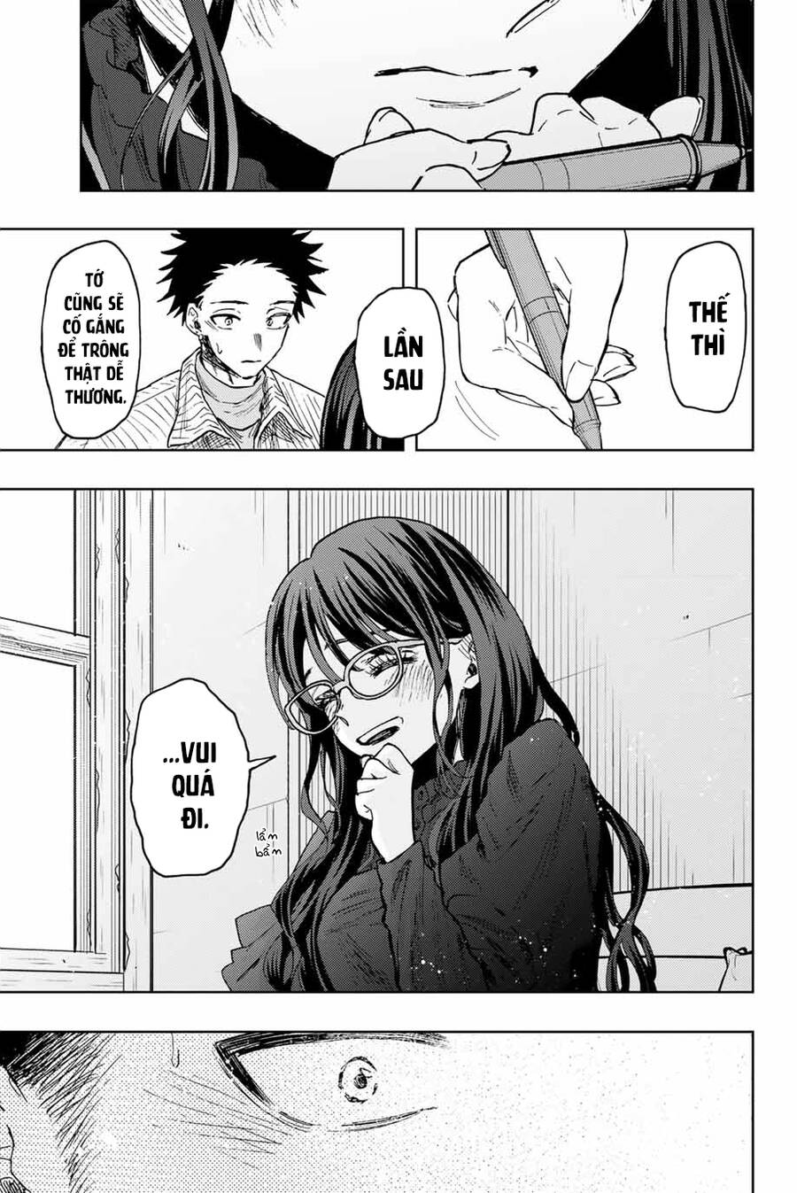 the fragrant flower blooms with dignity - kaoru hana wa rin to saku chapter 84 16