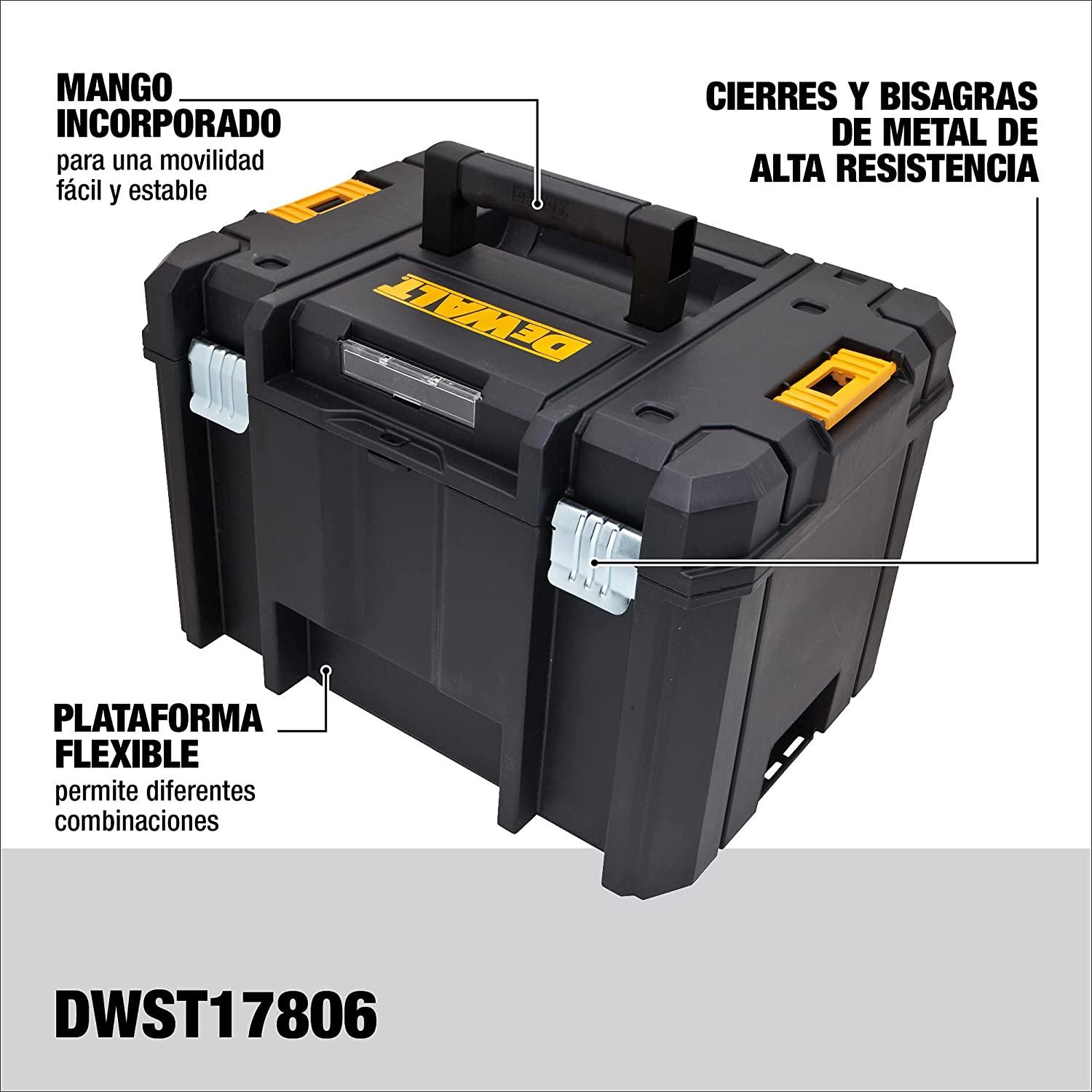 HỘP NHỰA  DEWALT DWST17806- HÀNG CHÍNH HÃNG