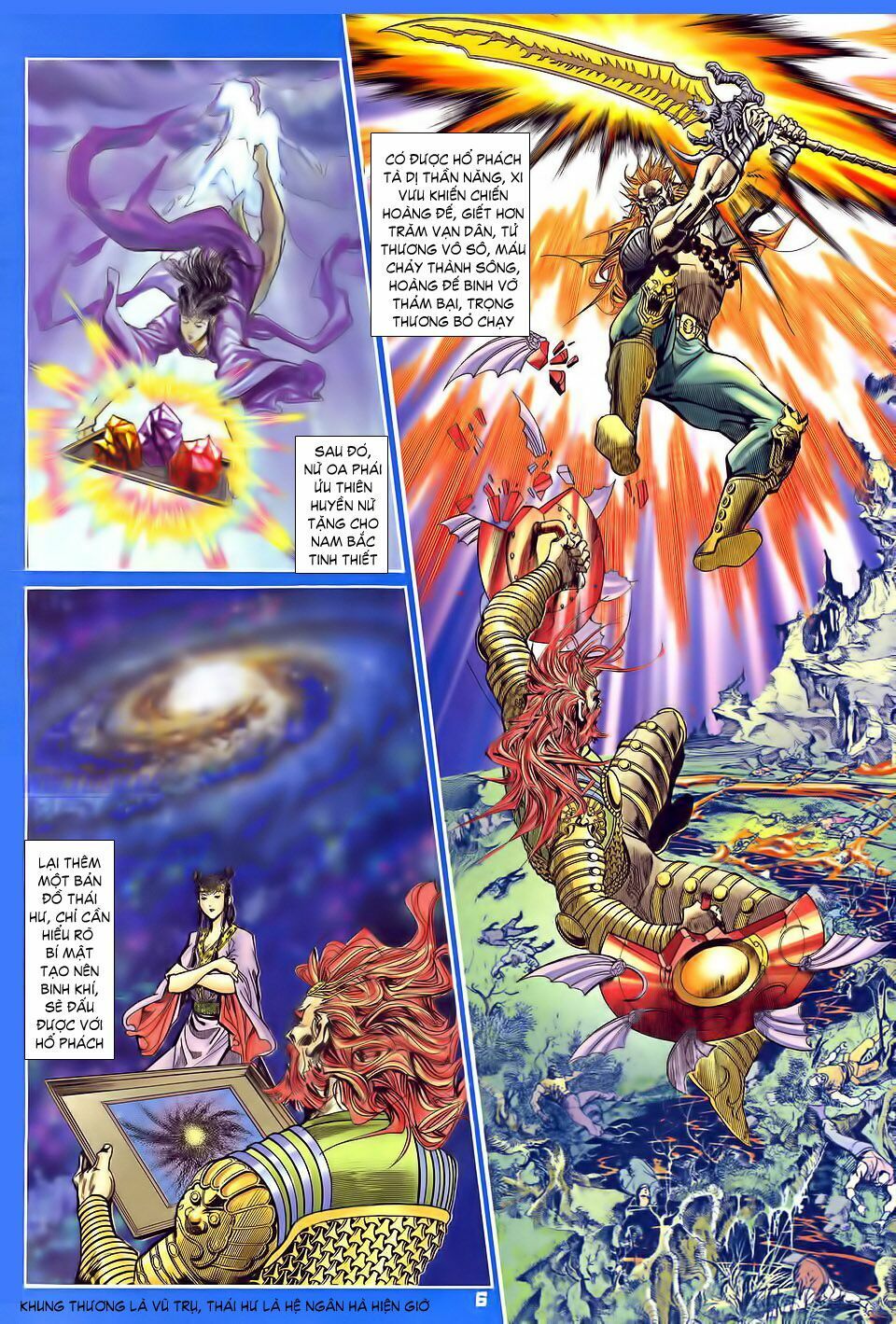 thần binh huyền kỳ i chapter 31 6