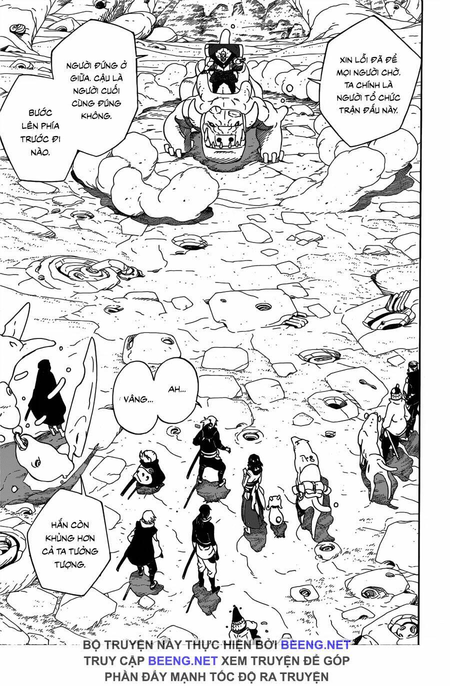 samurai 8: hành trình của hachimaru chapter 25 9