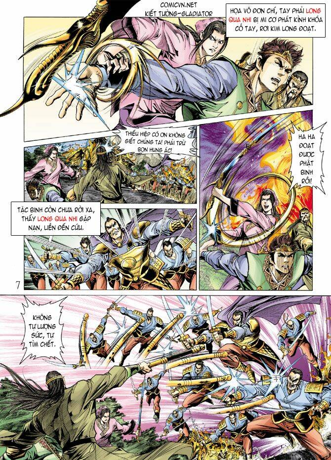 thiên tử truyền kỳ 5 - như lai thần chưởng chapter 13 7