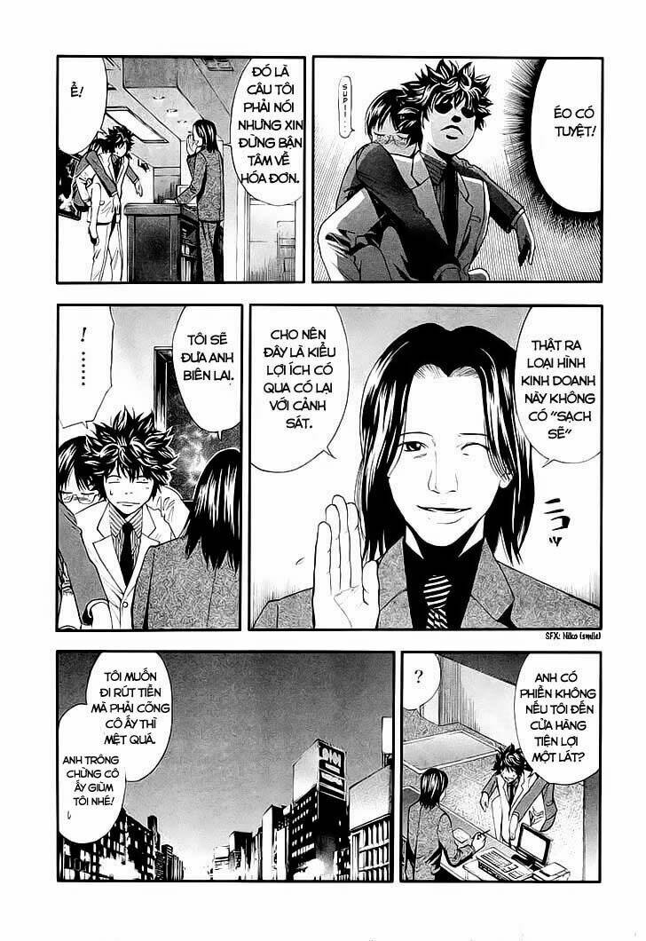 công lý và bóng tối chapter 4 12