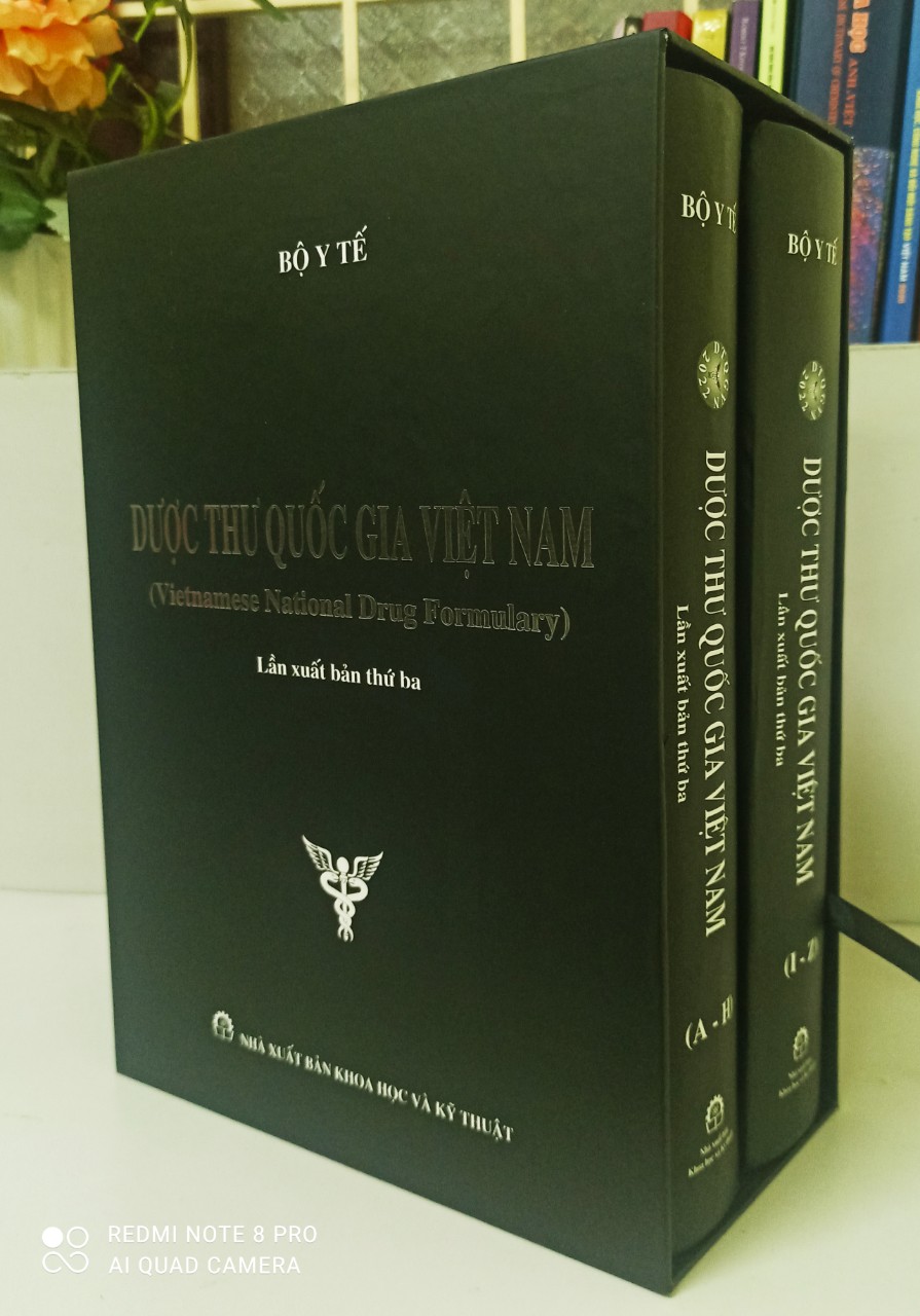 Dược Thư Quốc Gia Việt Nam