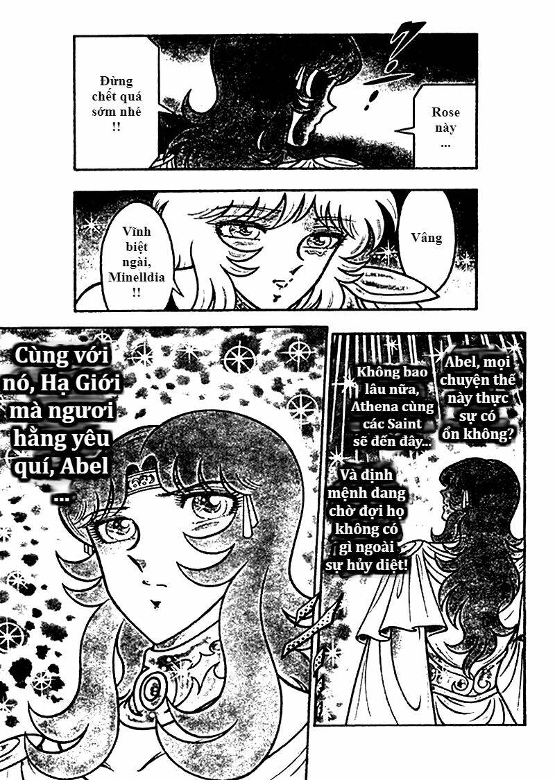 áo giáp vàng: zeus chapter 5 14