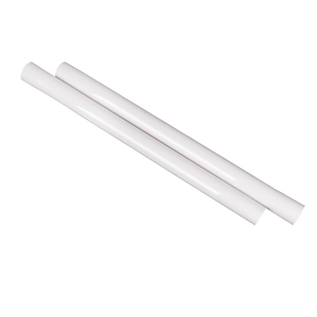 2X Vacuum Extension Wands 32mm Vacuum Hose Plastic Wand Pipe Vacuum Cleaner