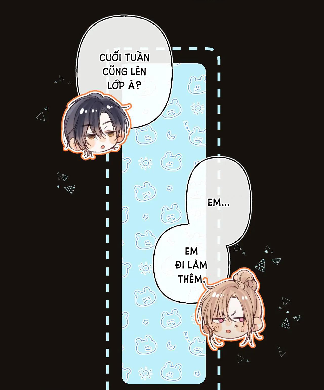 vụng trộm không thể giấu - mối tình thầm kín chapter 48 13