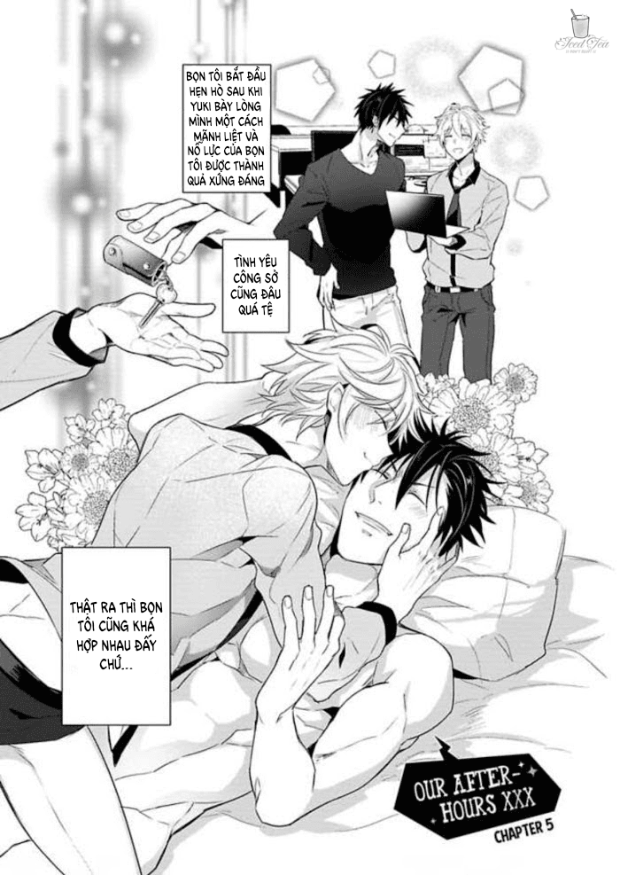sau giờ làm việc của chúng tôi xx chapter 5 1