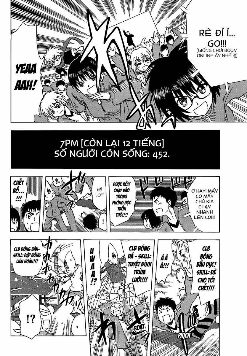 hajimete no aku (caf) chapter 137 9