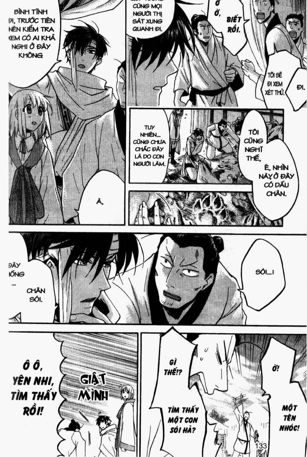 chuyện tình chiến quốc chapter 22 18