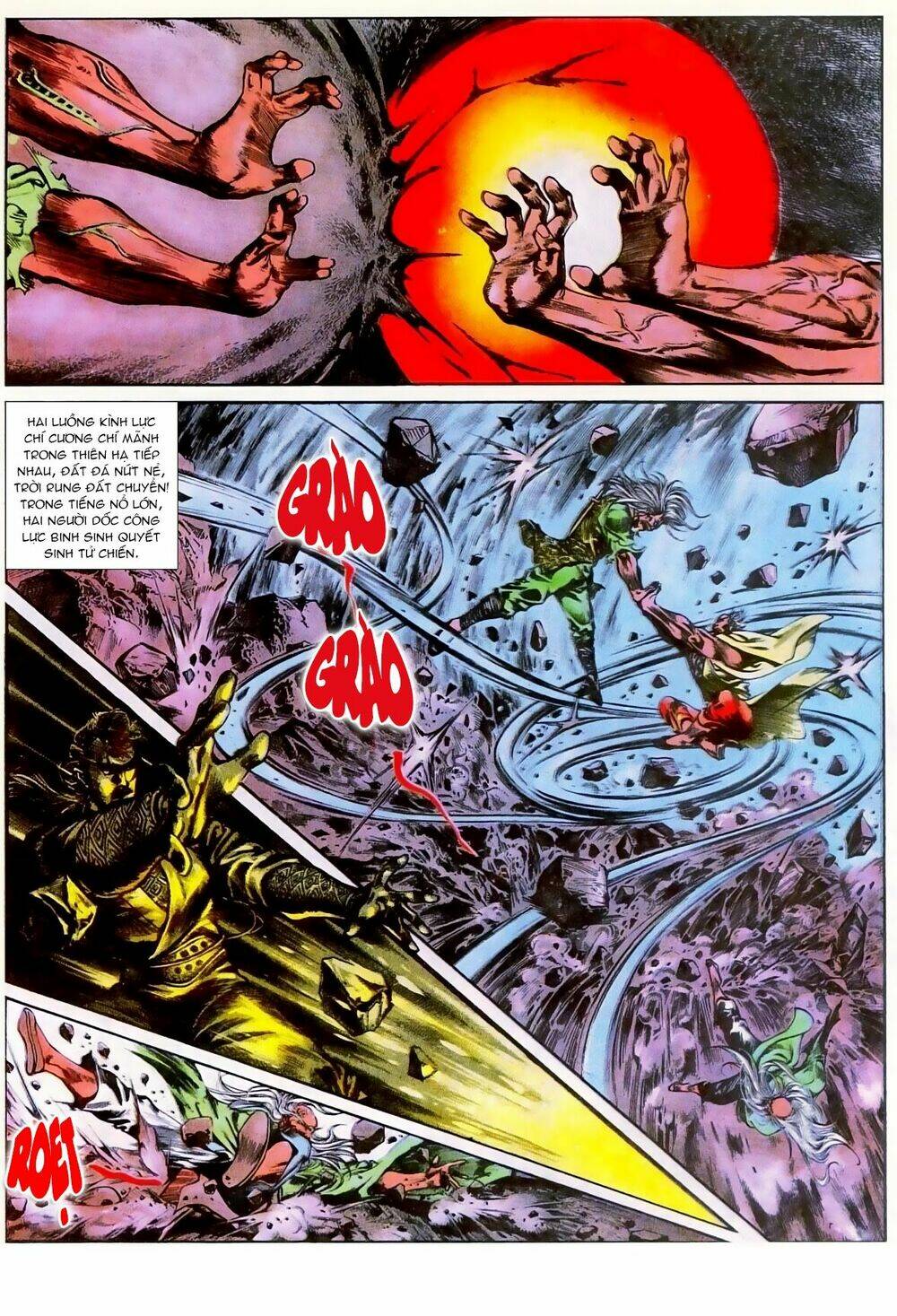 thiết tướng tung hoành (cựu tác) chapter 23 11