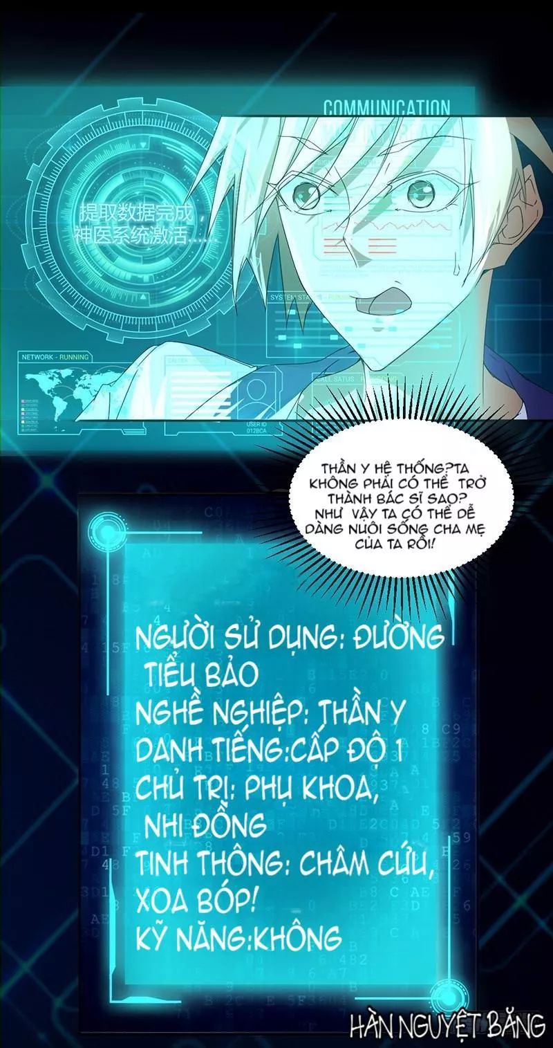 tuyệt phẩm tiểu thần y chapter 3 4