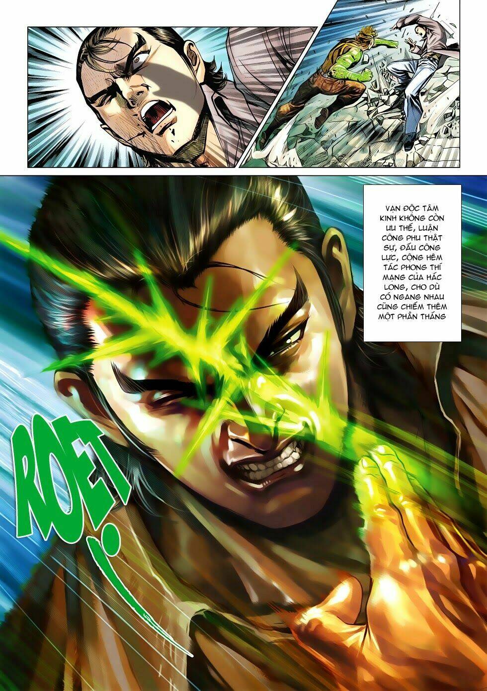 tân tác long hổ môn chapter 521 27