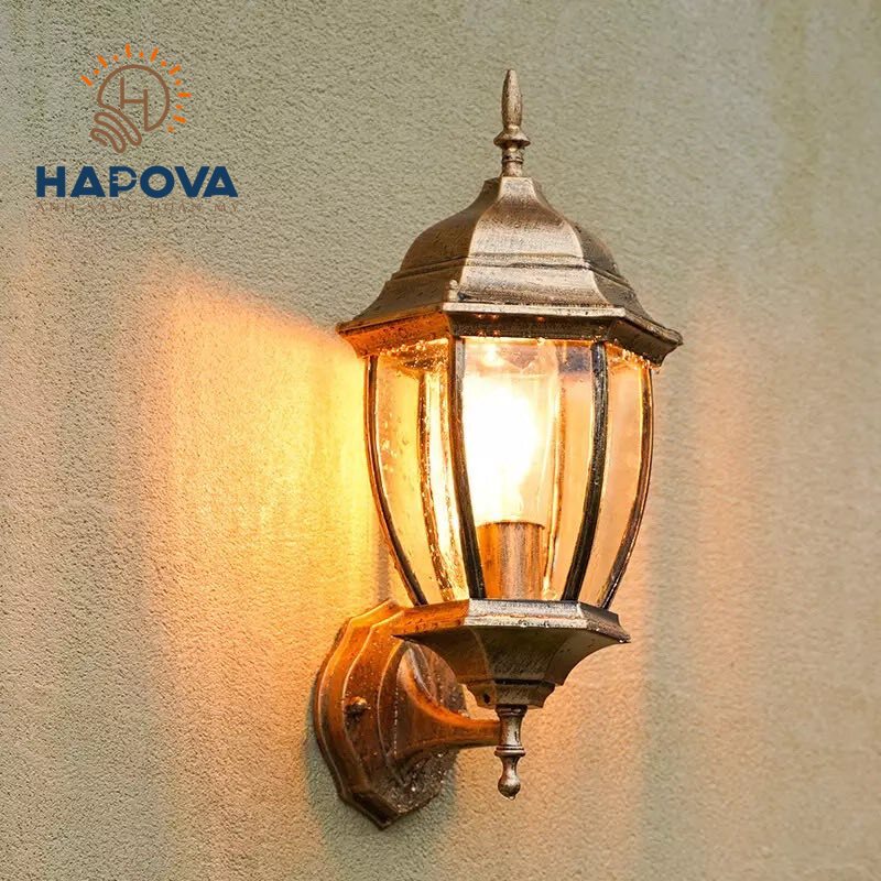 Đèn treo tường, đèn gắn tường ngoài nhà HAPOVA VYTAS 031