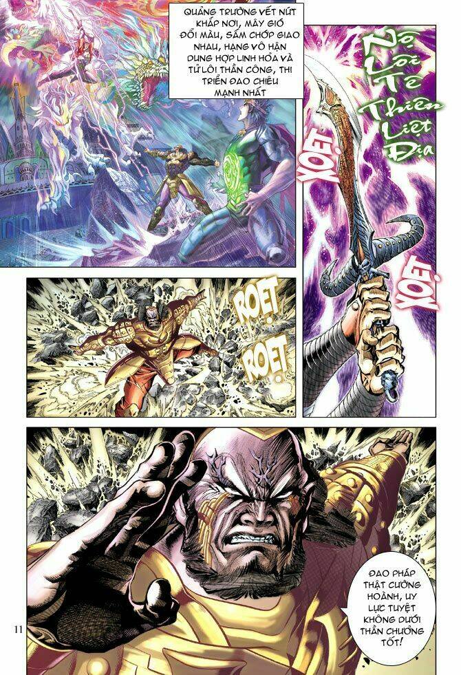 thiên tử truyền kỳ 5 - như lai thần chưởng chapter 104 9