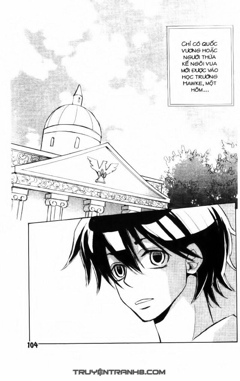 trường học hoàng gia - ousama no gakkou chapter 4 3