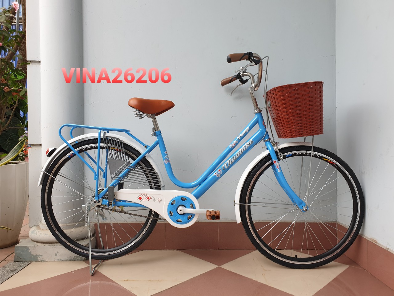Xe đạp Mini công chúa Vinabike 26inch