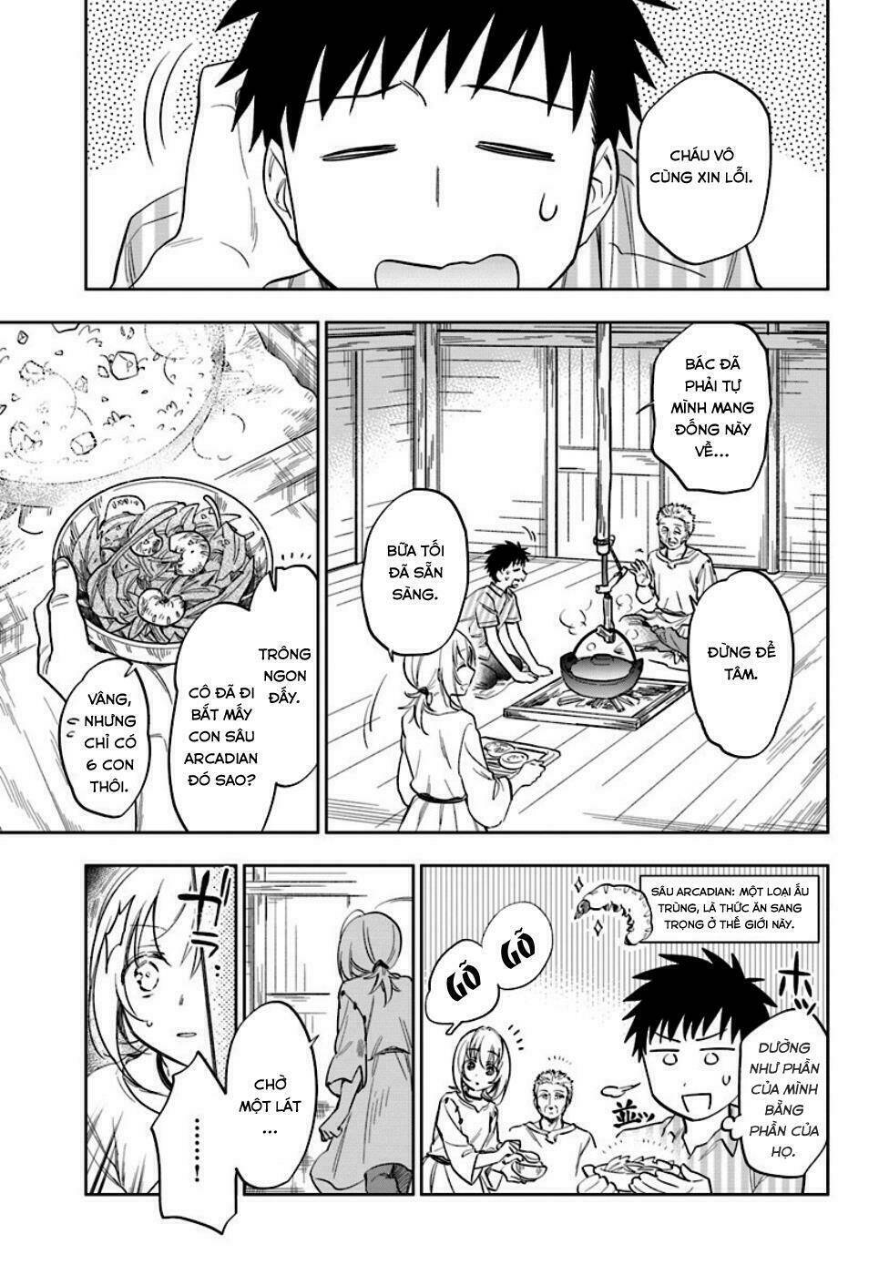 takarakuji de 40-oku atattandakedo isekai ni ijuu suru chapter 3 4