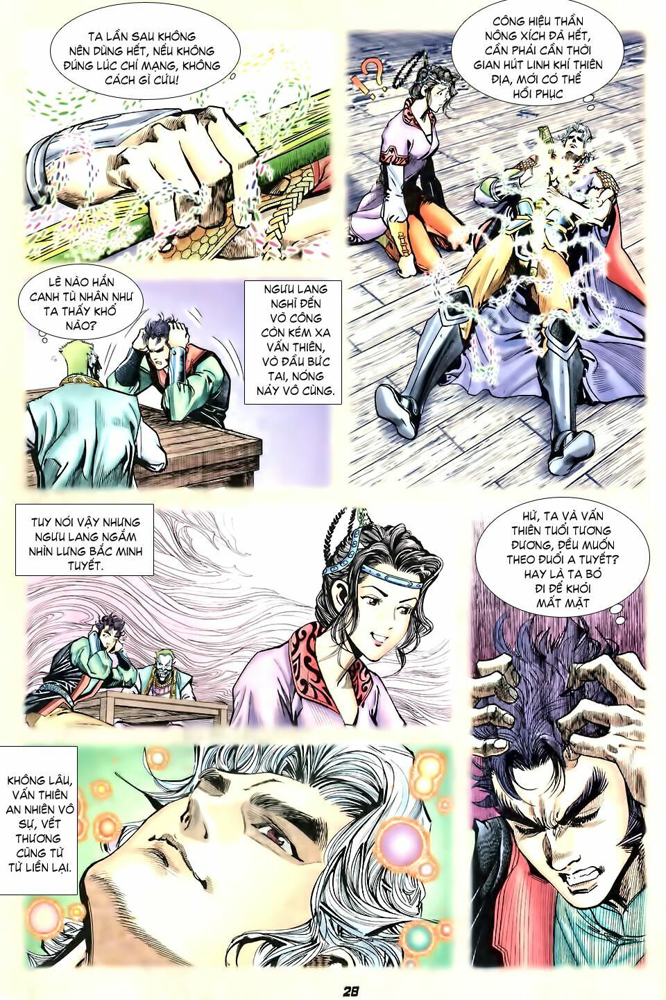 thần binh huyền kỳ i chapter 29 27