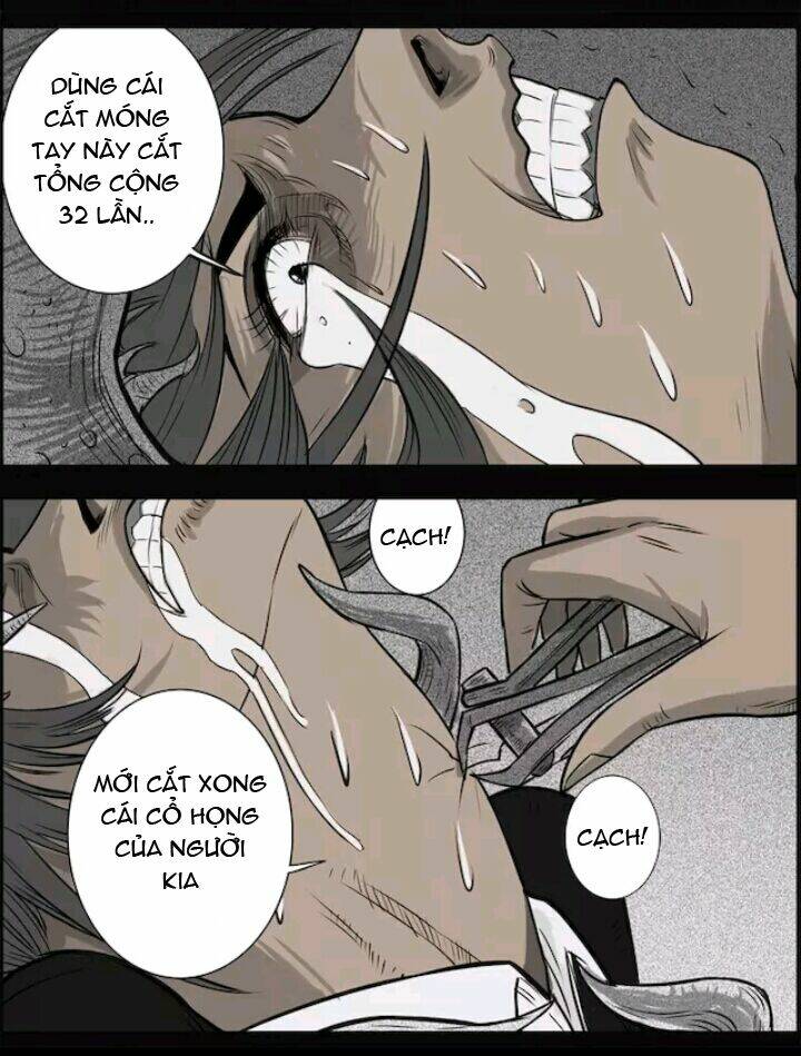 những câu chuyện kinh dị ở trường trung học tây lăng chapter 20 7