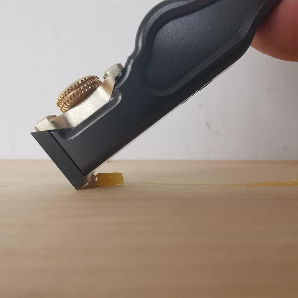 Aluminum Alloy Glue Scraper Shovel Paint Label Remover Woodworking Tool