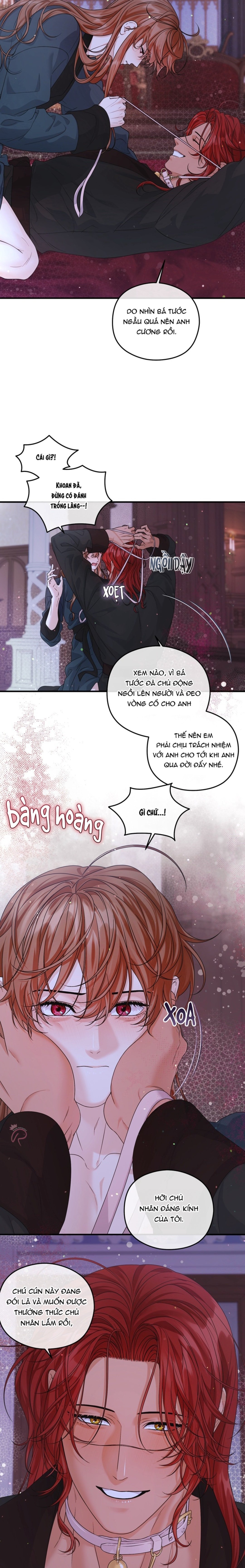 bá tước beta biến đổi thành omega chapter 17 25