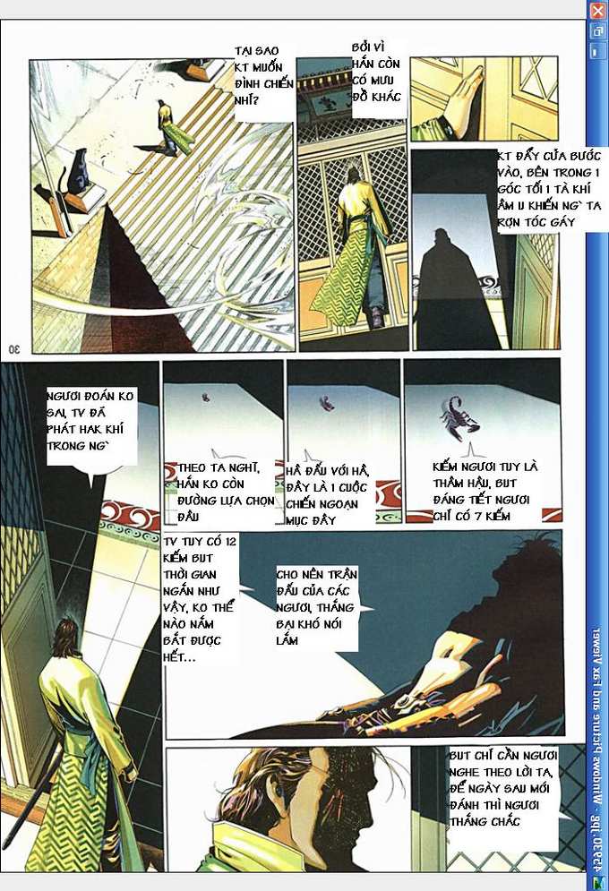 phong vân chapter 459 30