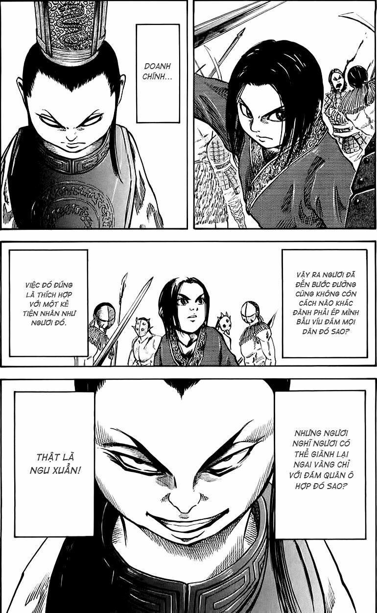 kingdom - vương giả thiên hạ chapter 36 10