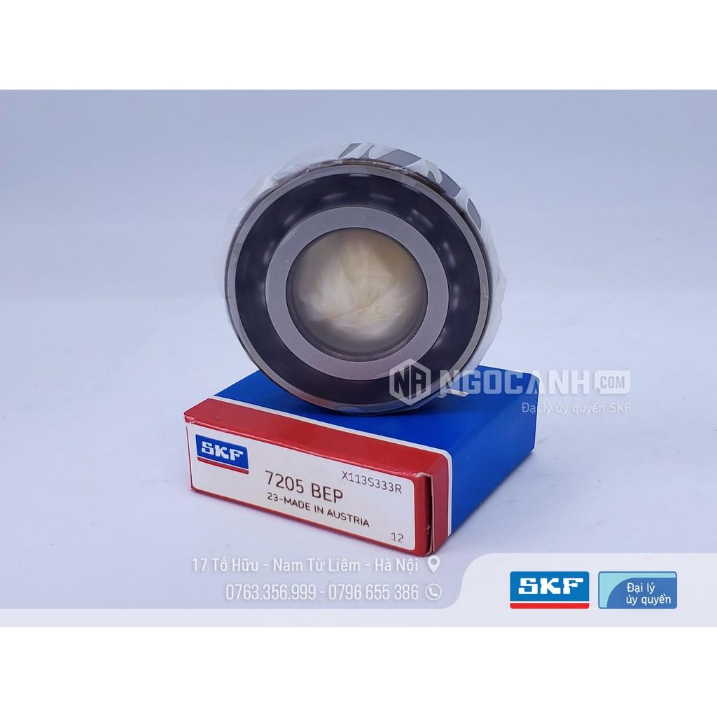 Vòng bi bạc đạn 7205 BEP SKF chính hãng - Vòng bi đỡ chặn - Vòng bi tiếp xúc góc 1 dãy