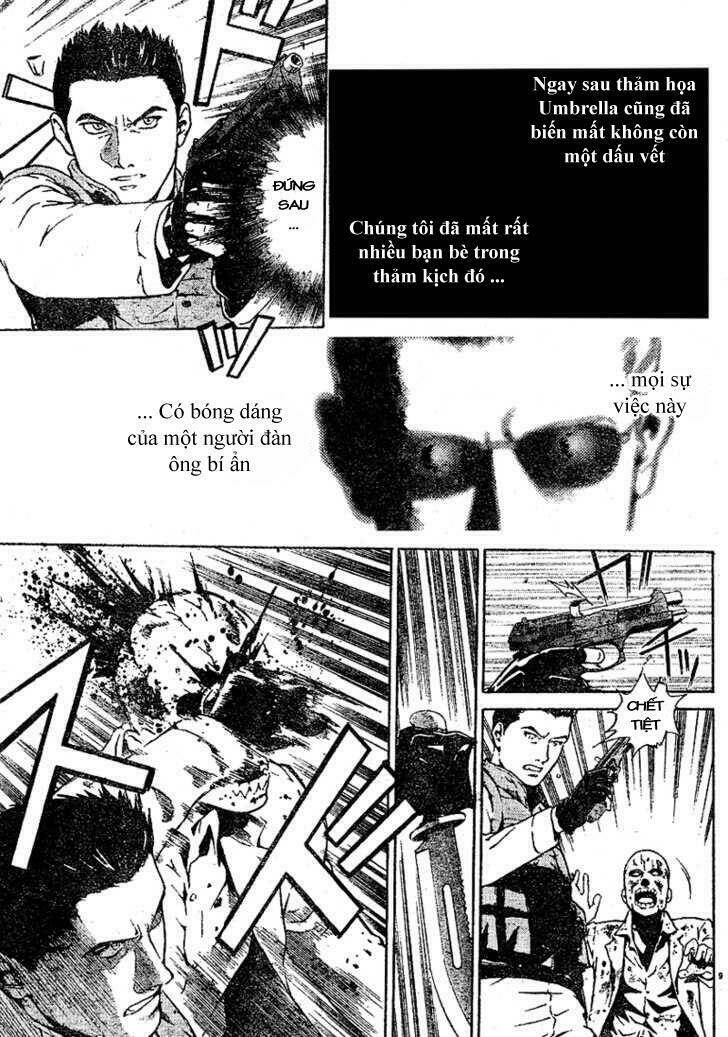 resident evil umbrella chronicles chapter 1 10