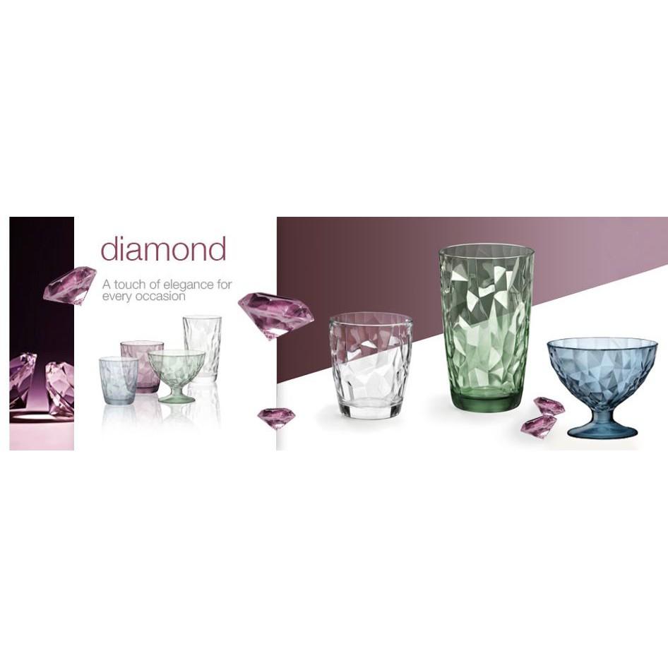 Ly kem thủy tinh Diamond 22cl - nhiều màu