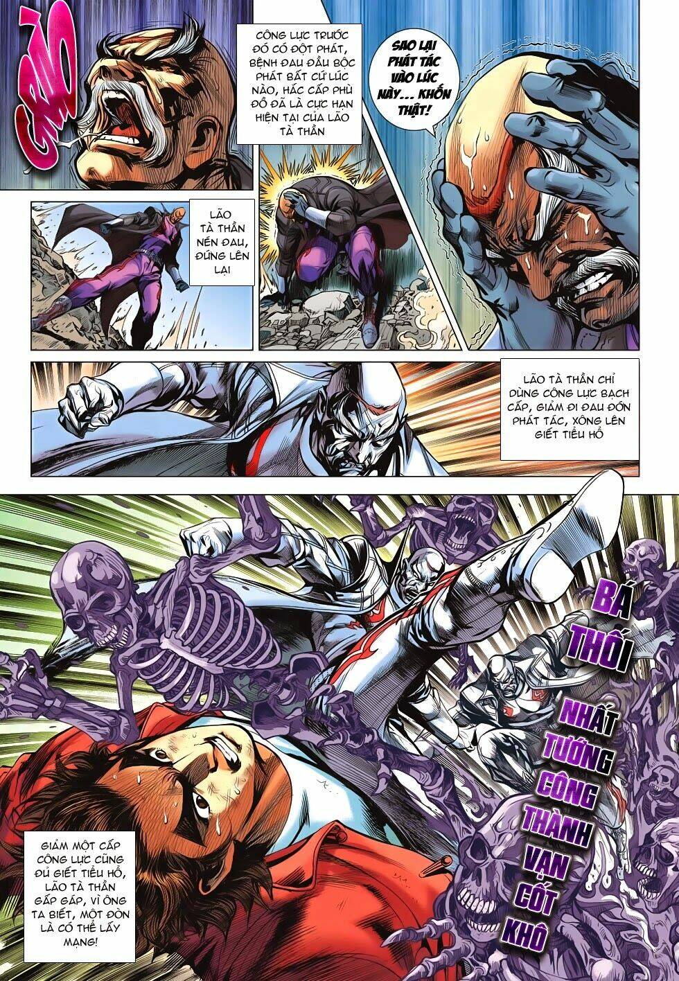 tân tác long hổ môn chapter 658 5