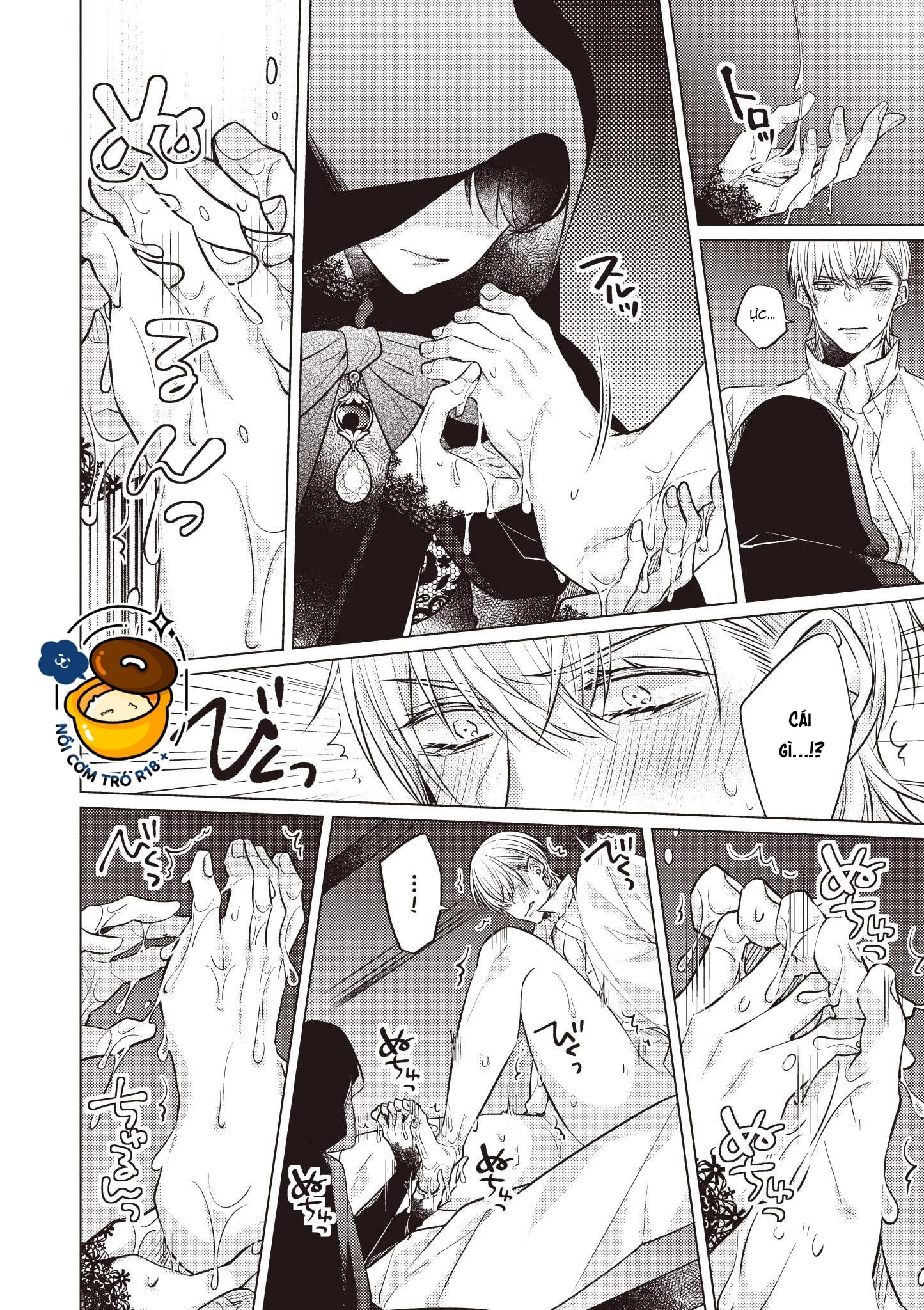 ghi chép hầu hạ ở dị giới chapter 3.1 8