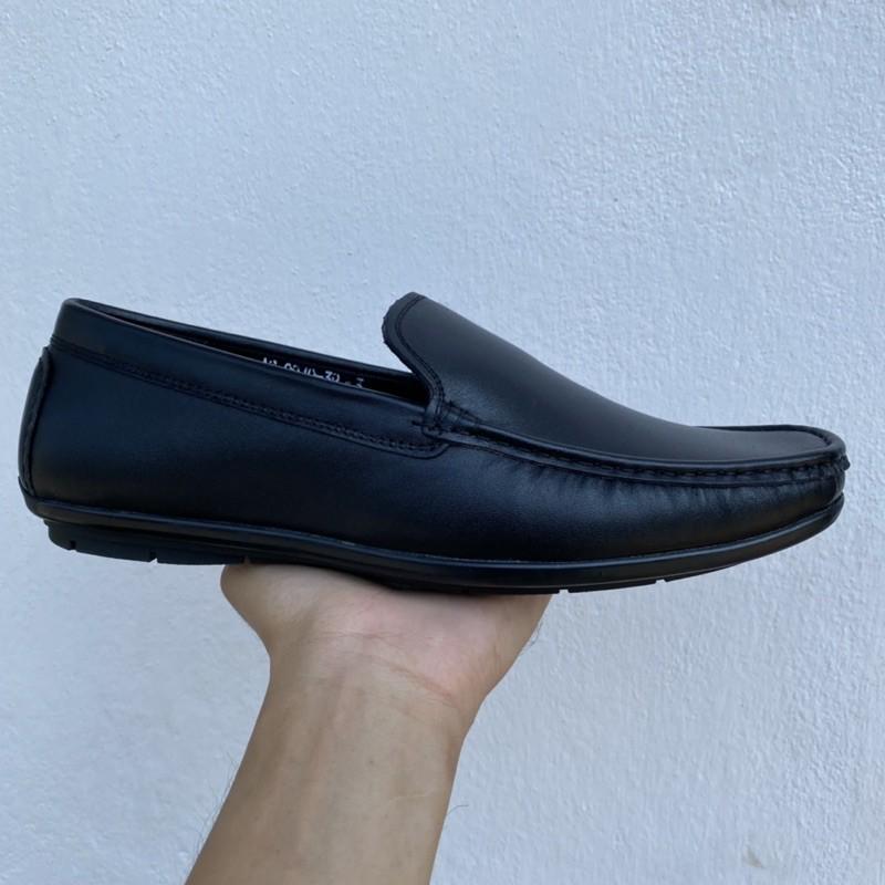 Giày lười nam, da bò cao cấp.khâu liền đế chắc chắn, size 38-43