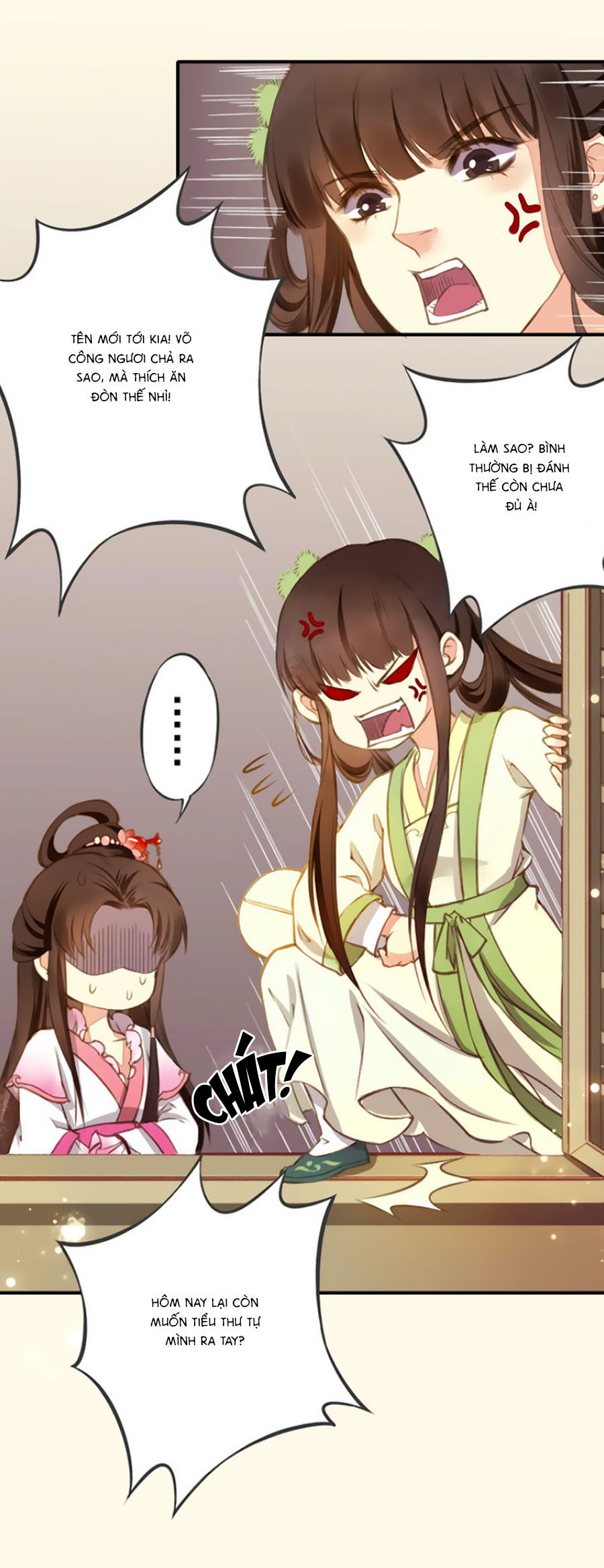 An Gia Hữu Nữ chapter 1 - Trang 6