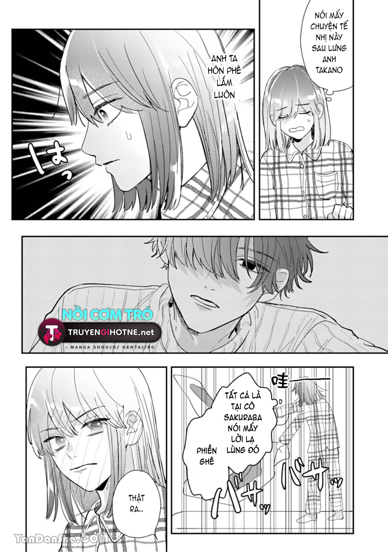 shiina-san u mê quá rồi kìa chapter 3.2 11