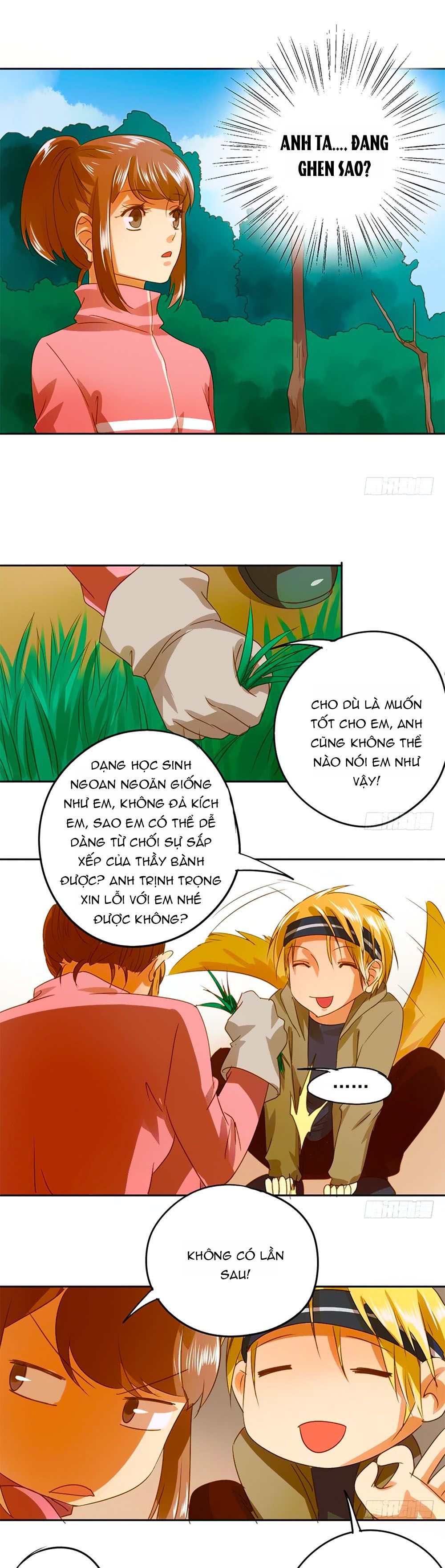Tay Trái Nắm Tay Phải chapter 50 - Trang 6