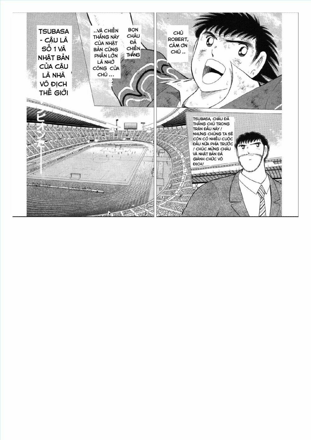 captain tsubasa : world youth (part 2) chapter 63 99