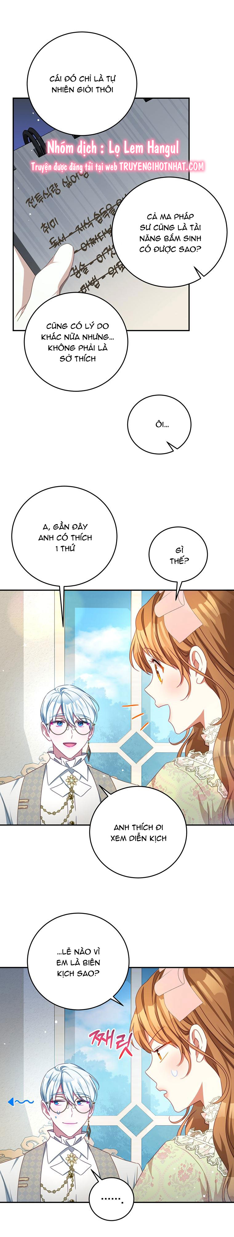 trở thành tình địch của nam chính chapter 98.1 14