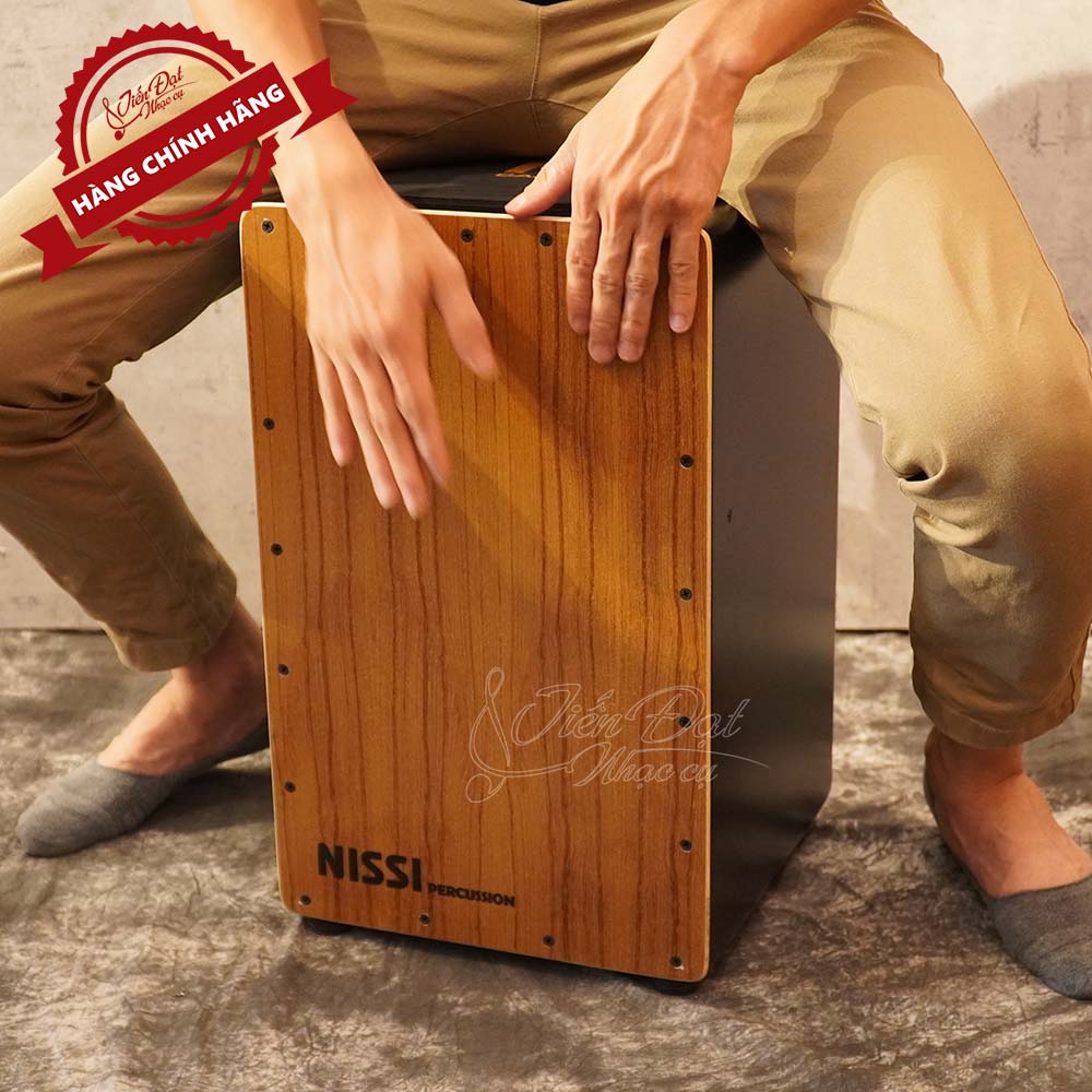 Trống Cajon Nissi 478, Nissi 578, Nissi 690, Nissi 712  Tập Chơi và Đi Diễn - Hàng Chính Hãng